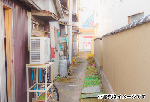 老朽化物件